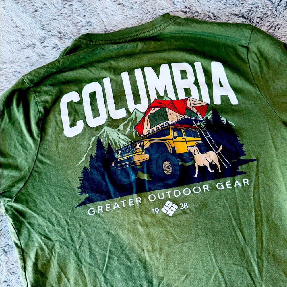 Columbia Long Sleeve Tee